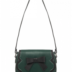 Banned Apparel Shop Women's Green/Black Rocco Handbag