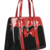 Banned Apparel Red Juicy Bits Handbag