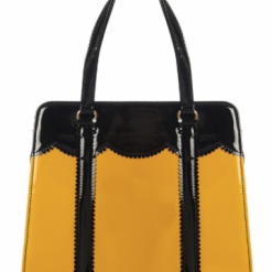 Banned Apparel Yellow Juicy Bits Handbag