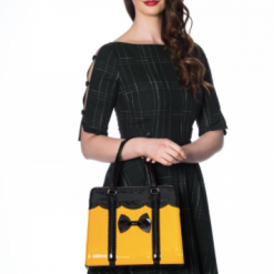Banned Apparel Yellow Juicy Bits Handbag