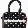 Banned Apparel Dotty Handbag Shop Women's