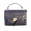 Banned Apparel Black Modern Retold Handbag