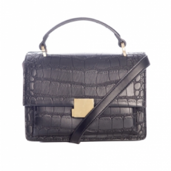 Banned Apparel Black Modern Retold Handbag
