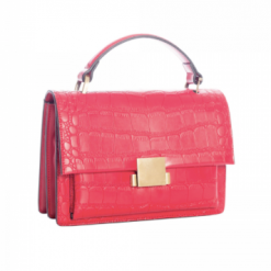 Banned Apparel Red Modern Retold Handbag