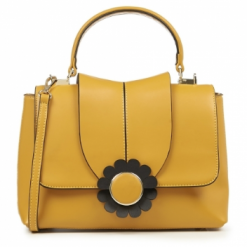 Banned Apparel Shop Women's Mustard Bellis Handbag