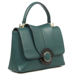 Banned Apparel Green Bellis Handbag