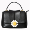 Banned Apparel Black Daisy Bellis Handbag