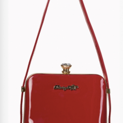 Banned Apparel Dark Blooms Handbag Shop Women's