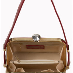 Banned Apparel Dark Blooms Handbag Shop Women's