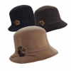 Italy Direct Gloria Cloche Hat