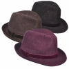 Italy Direct Mafalda Fedora Hat Shop Women's