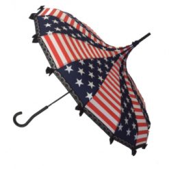 Hilary's Vanity Umbrellas Fourth Of July