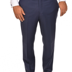 Italy Direct Beautiful Blue Sport Fit Dress Pants