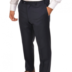Italy Direct Navy Sport Fit Dress Pants