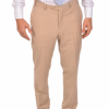 Italy Direct Shop Men's Beige Sport Fit Dress Pants 2 Italy Direct Shop Men's Beige Sport Fit Dress Pants