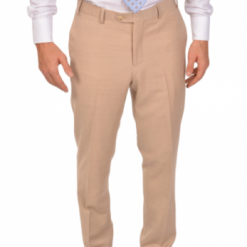 Italy Direct Shop Men's Beige Sport Fit Dress Pants