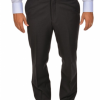 Italy Direct Charcoal Sport Fit Dress Pants