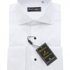 Italy Direct White Tuxedo Classic Fit Dress Shirt Shop Men's