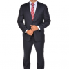 Italy Direct Shop Men's Classic Fit Navy Two Piece Suit ST-NAVY