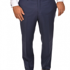 Italy Direct Beautiful Blue Slim Fit Dress Pants Shop Men's