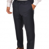 Italy Direct Navy Slim Fit Dress Pants Shop Men's
