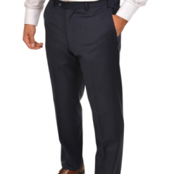 Italy Direct Navy Slim Fit Dress Pants Shop Men's