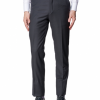 Italy Direct Black Slim Fit Dress Pants Shop Men's