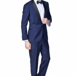 Italy Direct Slim Fit Navy Tuxedo