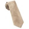 Italy Direct Shop Men's Solid Champagne Melange Twist Necktie