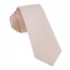 Italy Direct Shop Men's Blush Textured Solid Necktie