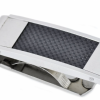 BlackJack Carbon Fiber And Stainless Steel Money Clip