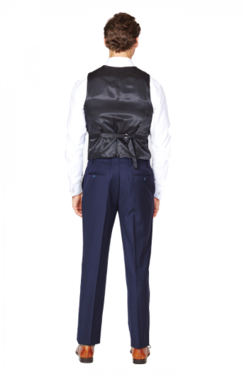 Italy Direct Black Low Cut Vest 4 Italy Direct Black Low Cut Vest