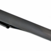 BlackJack Black Plated Stainless Steel Tie Clip