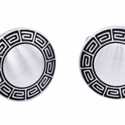Italy Direct Stainless Steel Cufflinks