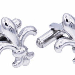 Italy Direct Fleur De Lis Cufflinks Shop Men's