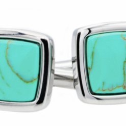 Italy Direct Genuine Turquoise Cufflinks