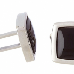 Italy Direct Genuine Black Onyx Cufflinks