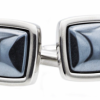 Italy Direct Genuine Hematite Cufflinks