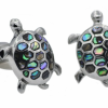 Italy Direct Turtle Cufflinks Shop Men's