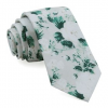 Italy Direct Shop Men's Stone Floral Necktie