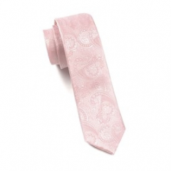 Italy Direct Blush Paisley Necktie Shop Men's