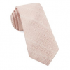Italy Direct Soft Pink Lace Necktie