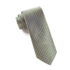Italy Direct Yellow Geometric Necktie
