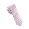 Italy Direct Shop Men's Wisteria Striped Necktie