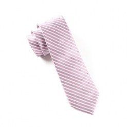 Italy Direct Shop Men's Wisteria Striped Necktie