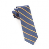 Italy Direct Editor Navy Stripe Necktie