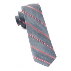 Italy Direct Editor Whale Blue Stripe Necktie Shop Men's