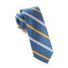 Italy Direct Shop Men's Carson Blue Stripe Necktie