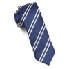 Italy Direct Navy Double Stripe Necktie