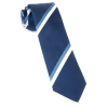 Italy Direct Ad Navy Stripe Necktie